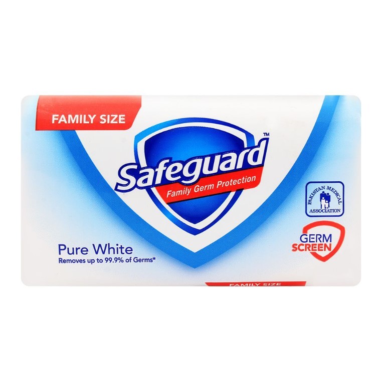 SAFEGUARD PURE WHITE SOAP 135gm